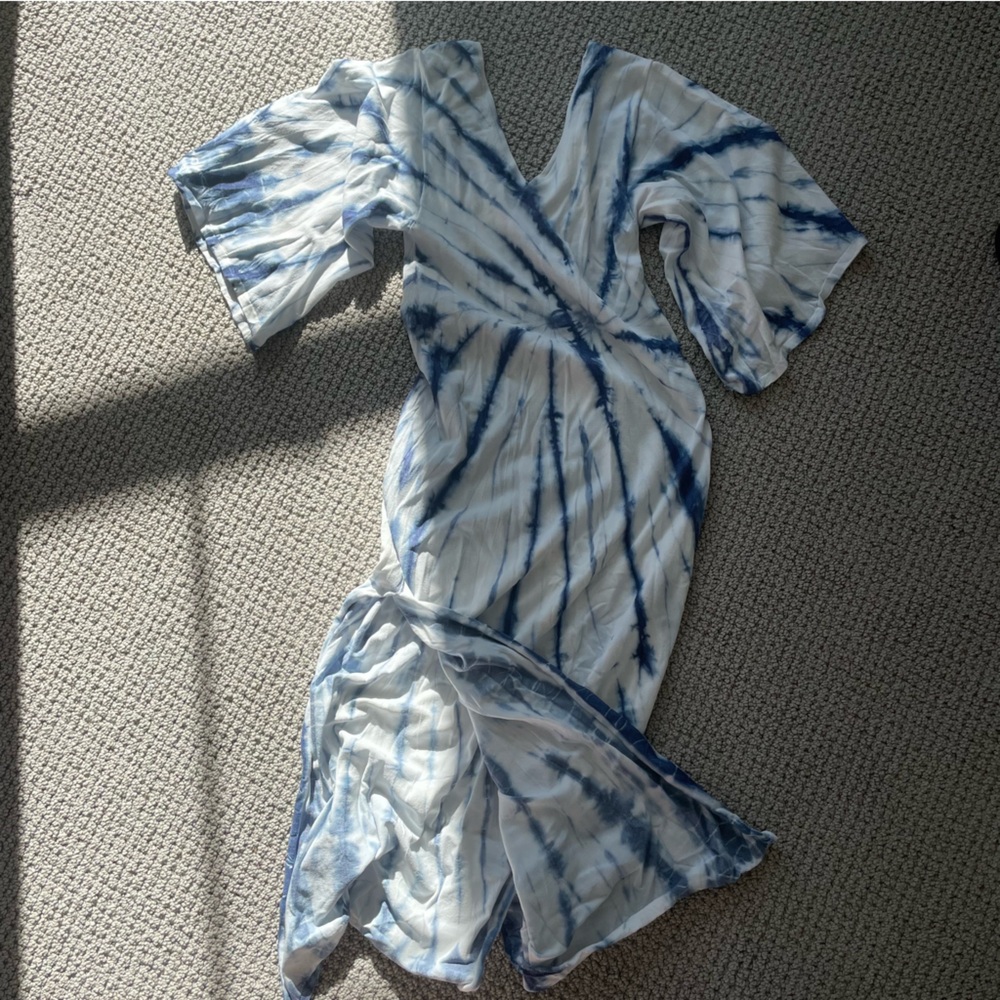 ZARA tie dye dress